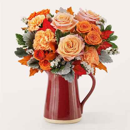 Pumpkin Pie Bouquet – MELODY'S FLOWERS, Burlington WA