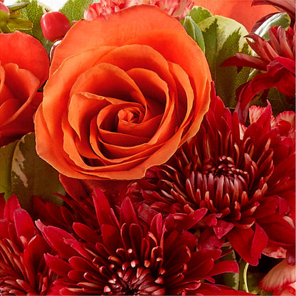 Autumn Air Pumpkin Bouquet – MELODY'S FLOWERS, Burlington WA