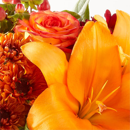 Backyard Bonfire Bouquet – MELODY'S FLOWERS, Burlington WA