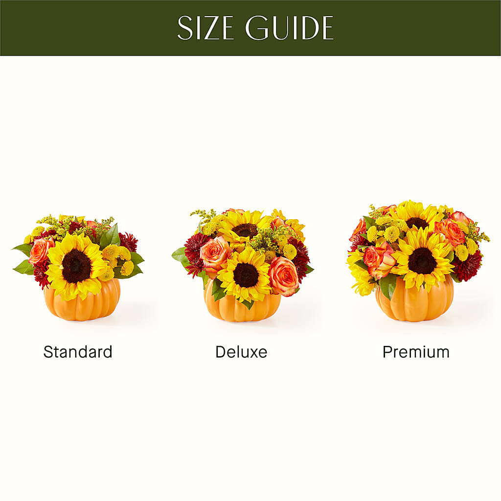 Golden Gourd Pumpkin Bouquet – MELODY'S FLOWERS, Burlington WA