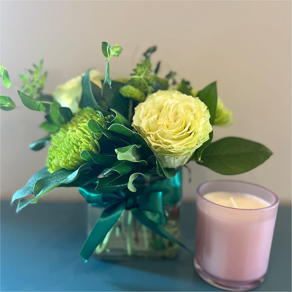 Emerald Forest Bouquet – MELODY'S FLOWERS, Burlington WA