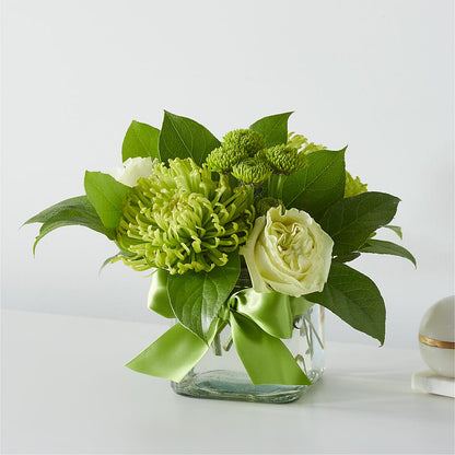 Emerald Forest Bouquet – MELODY'S FLOWERS, Burlington WA