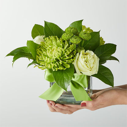 Emerald Forest Bouquet – MELODY'S FLOWERS, Burlington WA