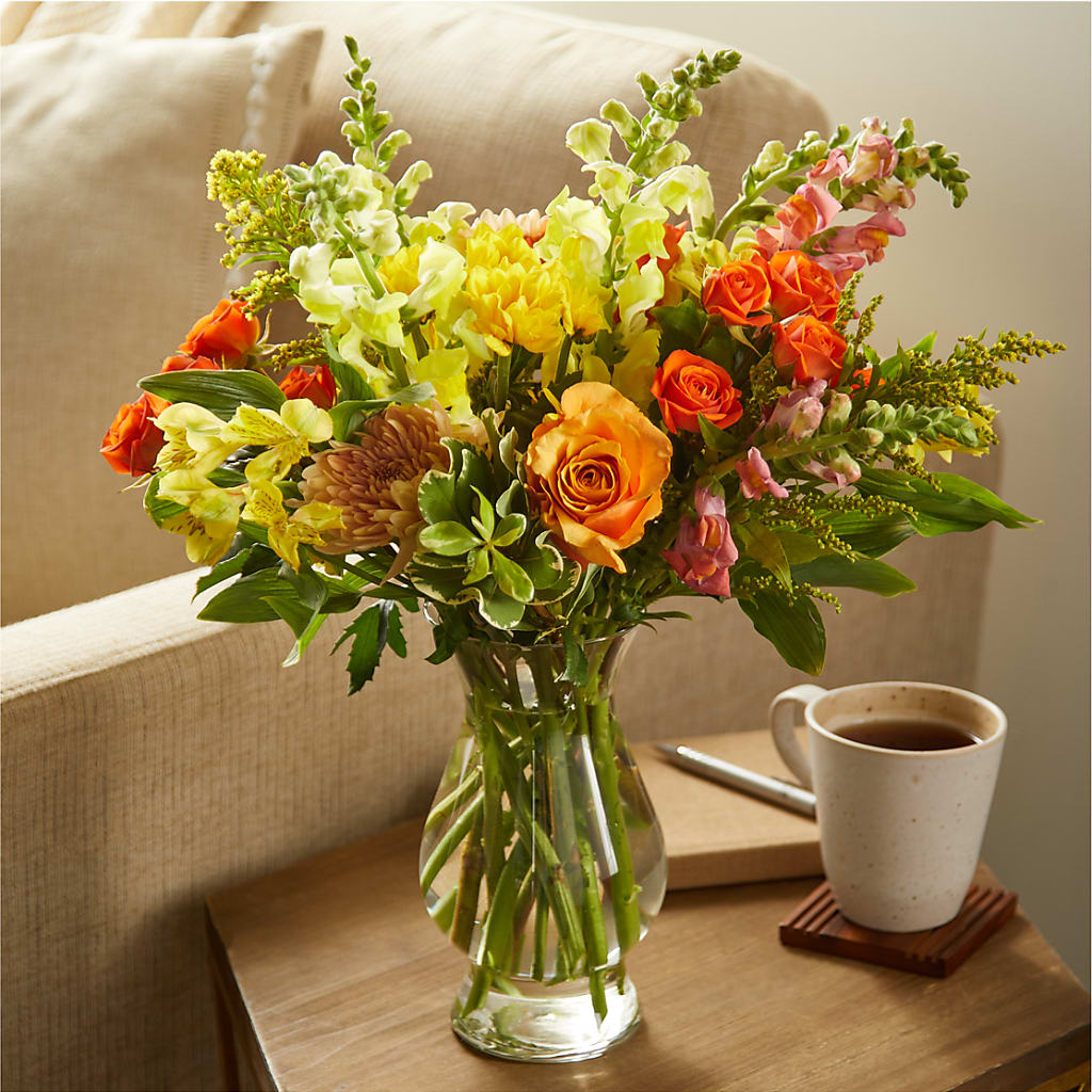 Fall Delight – A Florist Original – MELODY'S FLOWERS, Burlington WA