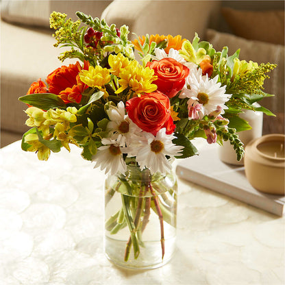 Fall Delight – A Florist Original – MELODY'S FLOWERS, Burlington WA