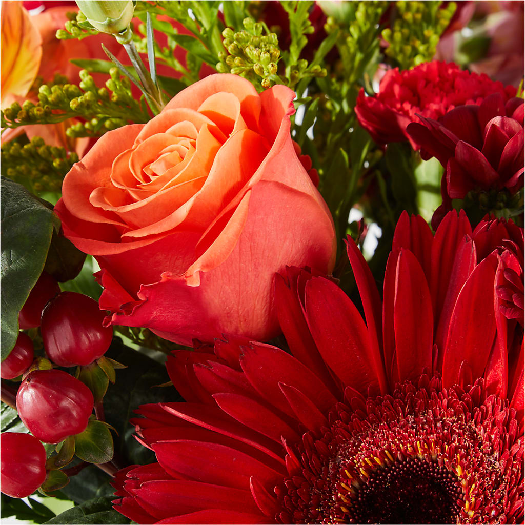 Fall Delight – A Florist Original – MELODY'S FLOWERS, Burlington WA