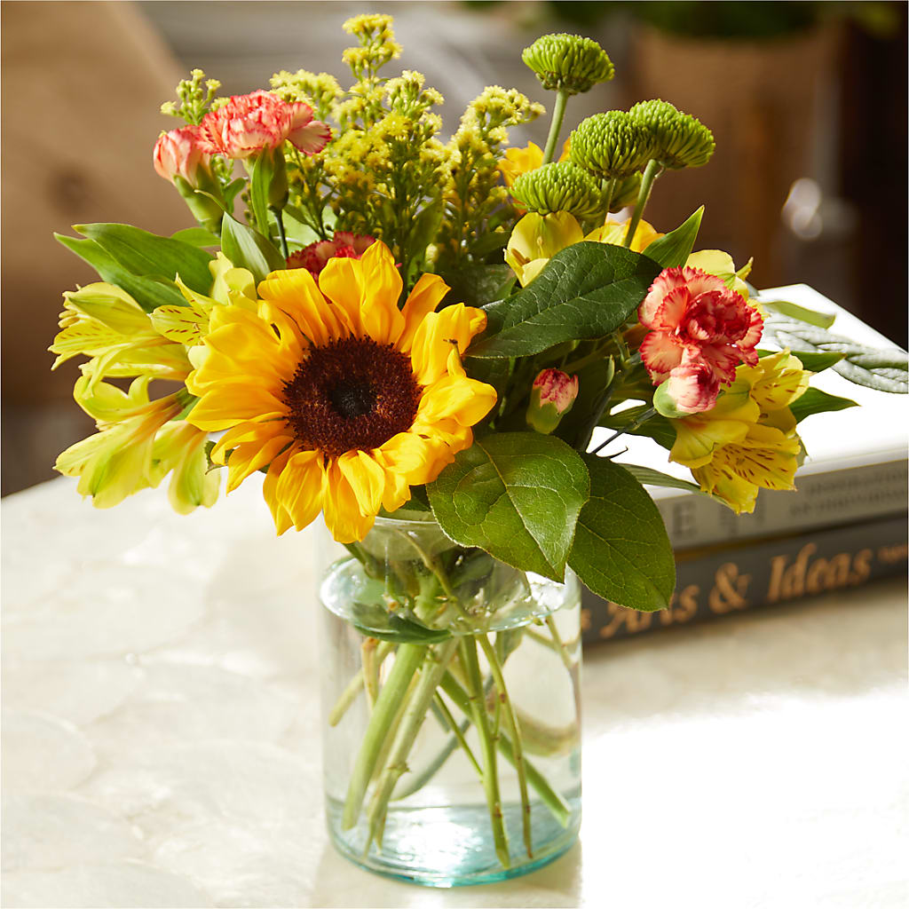 Fall Delight – A Florist Original – MELODY'S FLOWERS, Burlington WA