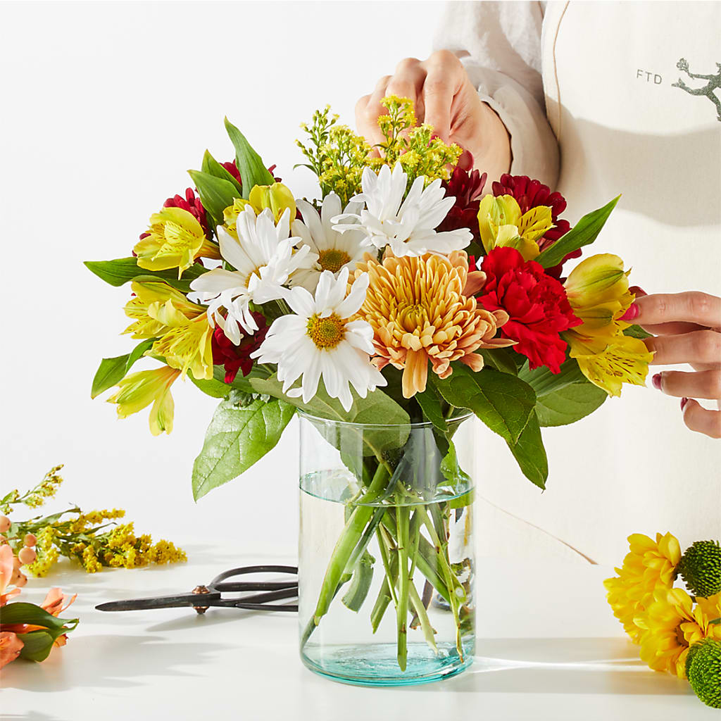 Fall Delight – A Florist Original – MELODY'S FLOWERS, Burlington WA