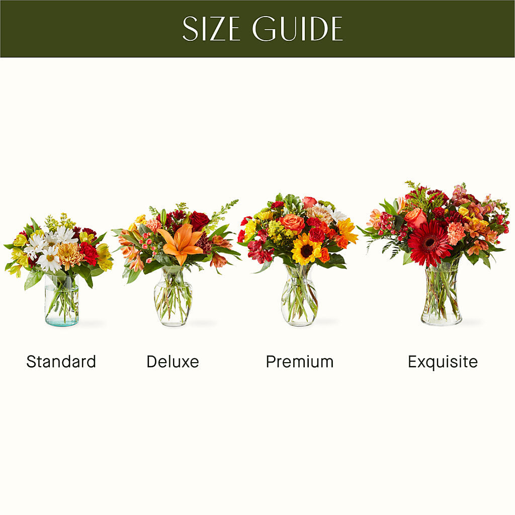 Fall Delight – A Florist Original – MELODY'S FLOWERS, Burlington WA