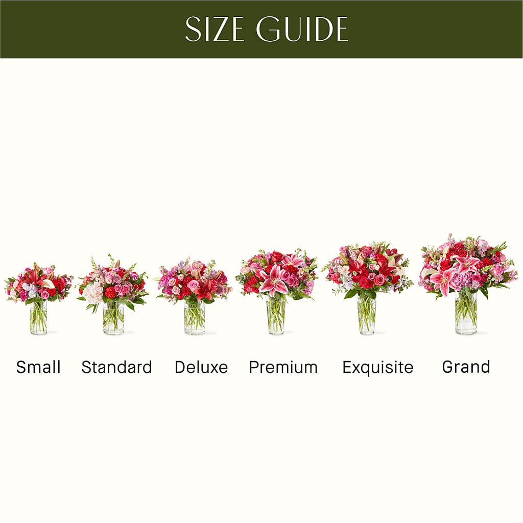 Swooning Over You - A Luxury Florist Original – MELODY'S FLOWERS, Burlington WA