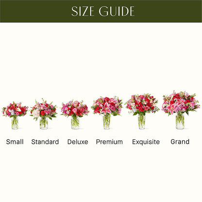 Swooning Over You - A Luxury Florist Original – MELODY'S FLOWERS, Burlington WA
