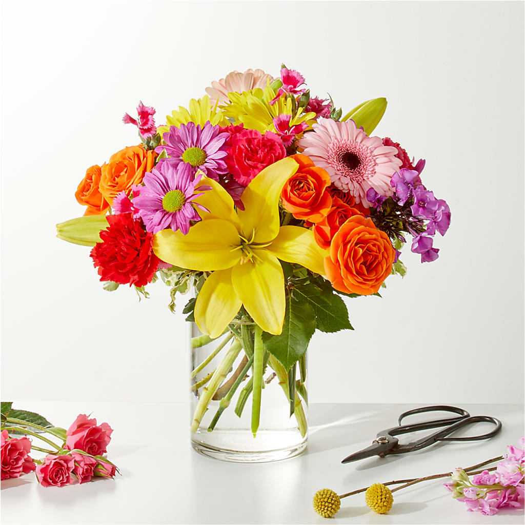 Cue the Confetti - A Florist Original – MELODY'S FLOWERS, Burlington WA