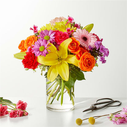 Cue the Confetti - A Florist Original – MELODY'S FLOWERS, Burlington WA