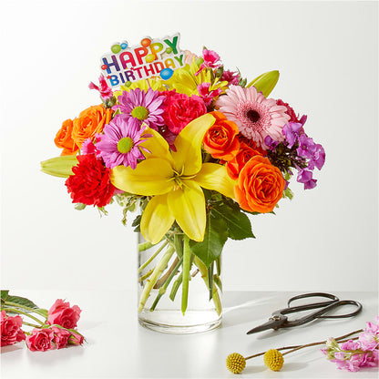 Cue the Confetti - A Florist Original – MELODY'S FLOWERS, Burlington WA