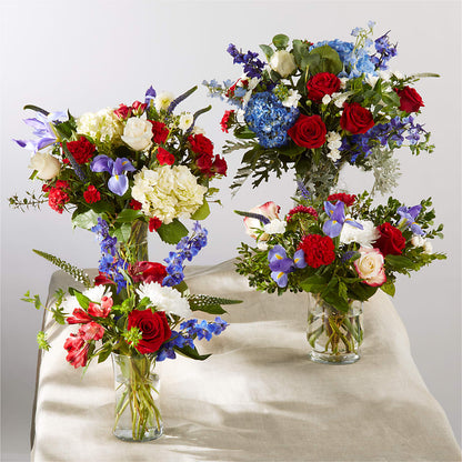 Star Spangled - A Florist Original – MELODY'S FLOWERS, Burlington WA