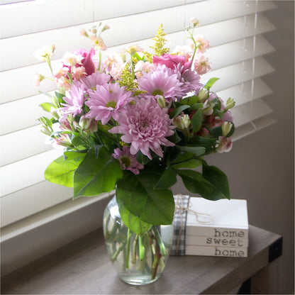Pastel Tradition - A Florist Original – MELODY'S FLOWERS, Burlington WA