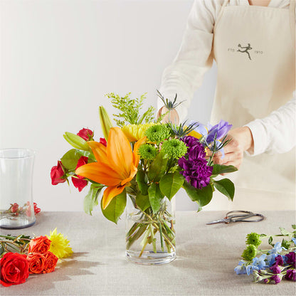 Summer Spectra - A Florist Original – MELODY'S FLOWERS, Burlington WA