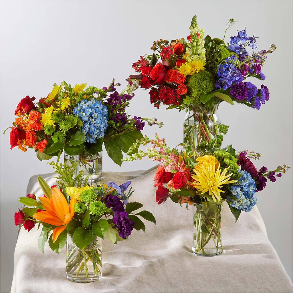 Summer Spectra - A Florist Original – MELODY'S FLOWERS, Burlington WA