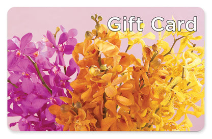 Gift Card – MELODY'S FLOWERS, Burlington WA