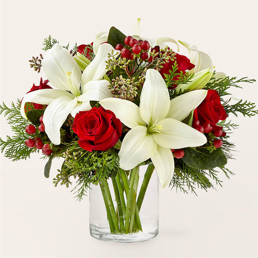Glittering Lights Bouquet – MELODY'S FLOWERS, Burlington WA