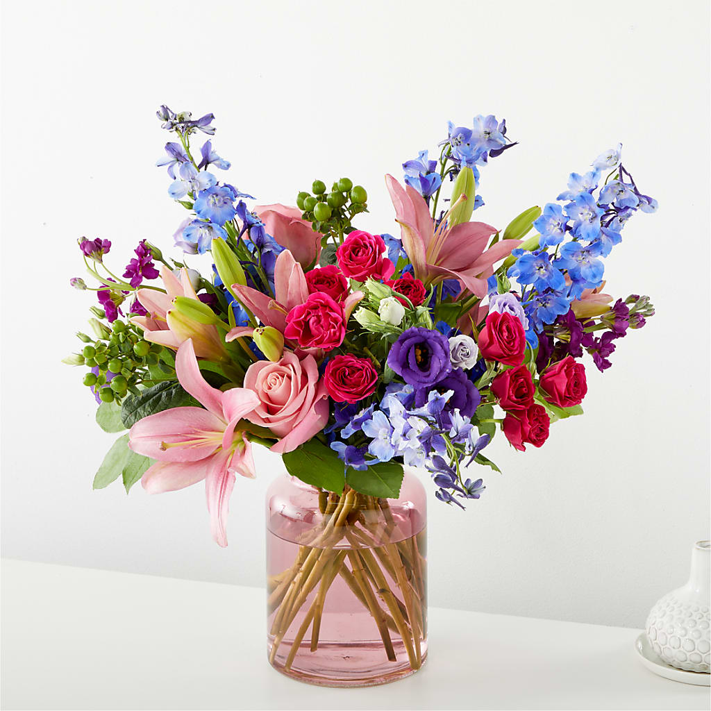 Breezy Meadows Bouquet – MELODY'S FLOWERS, Burlington WA