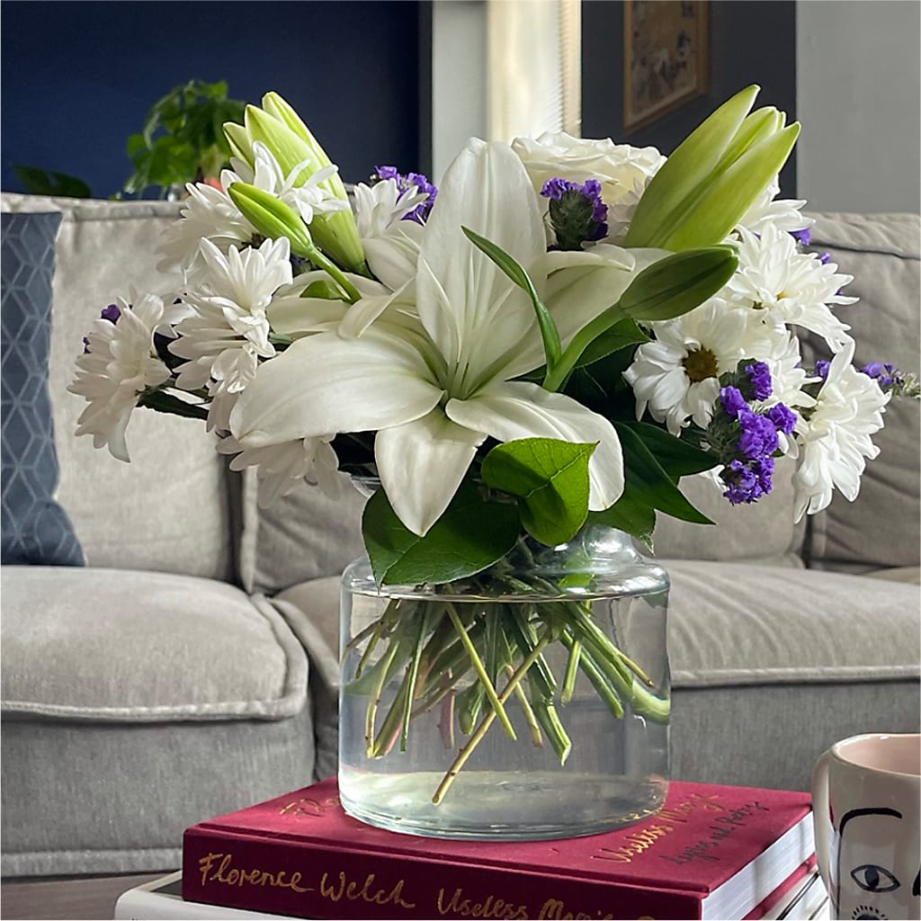 Beyond Blue Bouquet – MELODY'S FLOWERS, Burlington WA