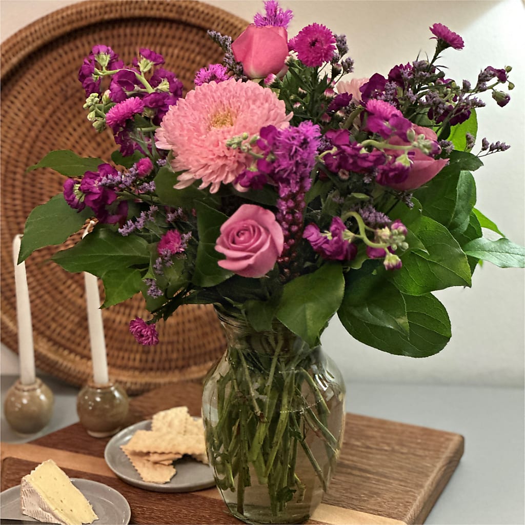 Ultraviolet Bouquet – MELODY'S FLOWERS, Burlington WA