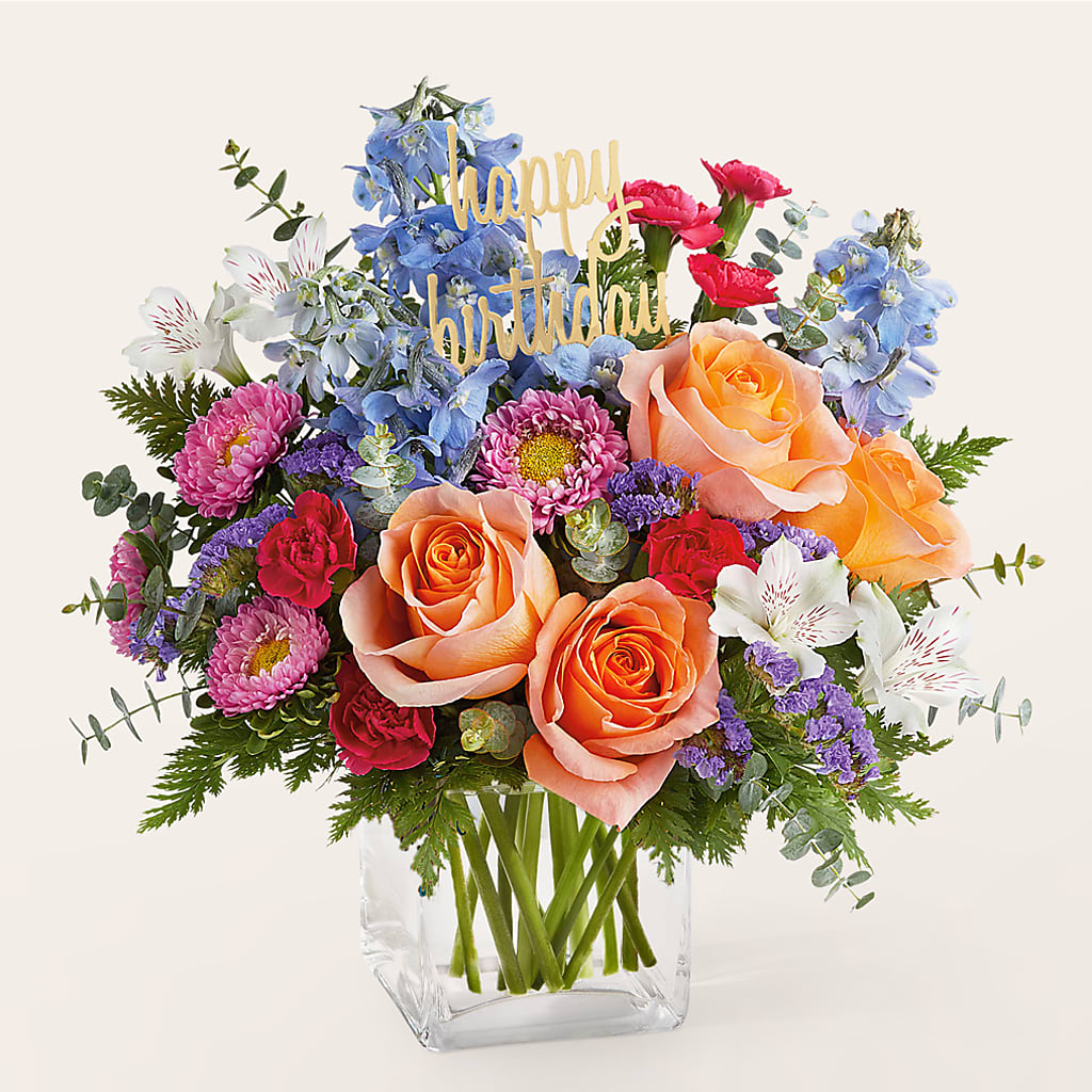 Birthday Bash Bouquet – MELODY'S FLOWERS, Burlington WA