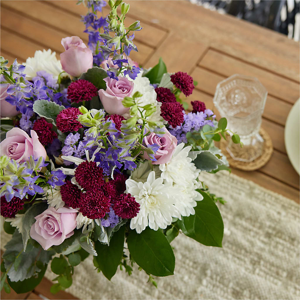 Violet Frost Bouquet – MELODY'S FLOWERS, Burlington WA