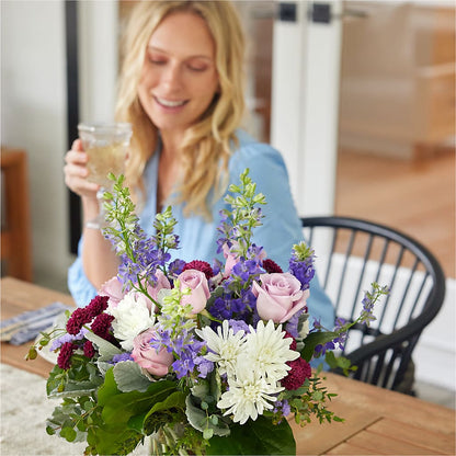 Violet Frost Bouquet – MELODY'S FLOWERS, Burlington WA