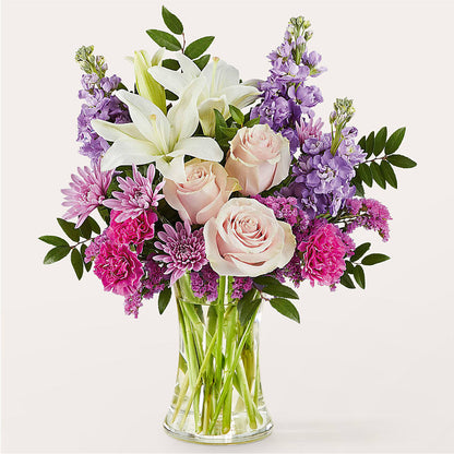 High Tea Bouquet – MELODY'S FLOWERS, Burlington WA