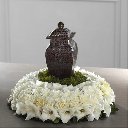 Encircling Grace Arrangement – MELODY'S FLOWERS, Burlington WA