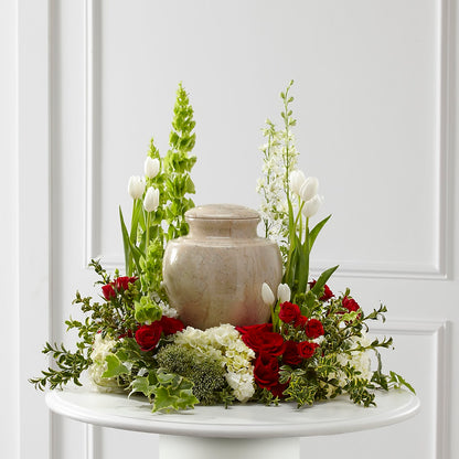 Tears of Comfort Arrangement – MELODY'S FLOWERS, Burlington WA