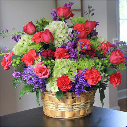 Warm Embrace Arrangement – MELODY'S FLOWERS, Burlington WA