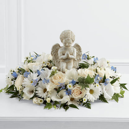 Little Angel Ring of Flowers – MELODY'S FLOWERS, Burlington WA