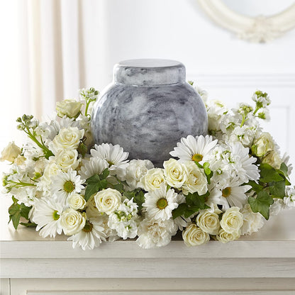Timeless Tribute Cremation Adornment – MELODY'S FLOWERS, Burlington WA