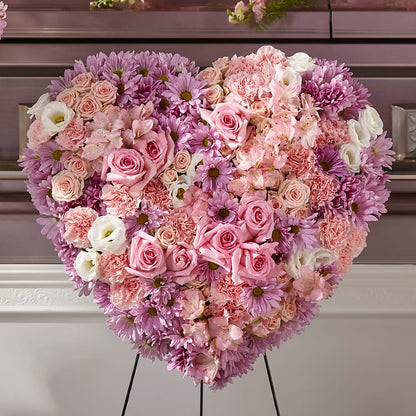 Heaven's Light Heart – MELODY'S FLOWERS, Burlington WA