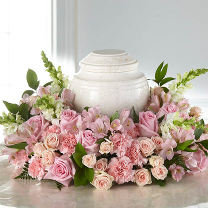 Blooms of Hope Cremation Adornment – MELODY'S FLOWERS, Burlington WA