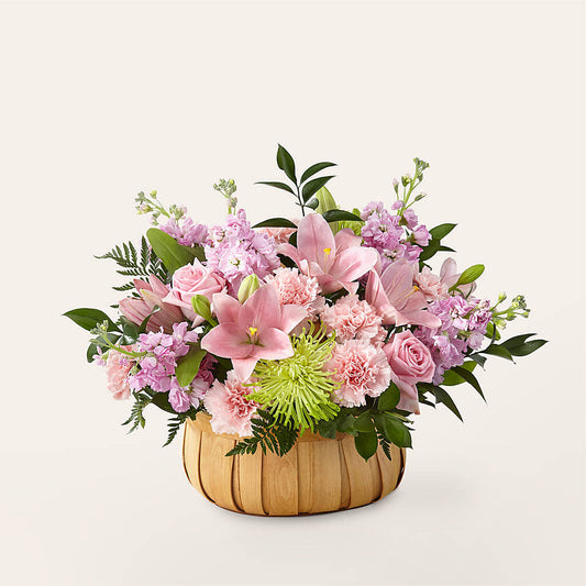 Beautiful Spirit Basket – MELODY'S FLOWERS, Burlington WA