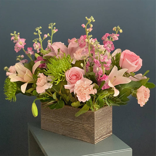 Beautiful Spirit Basket – MELODY'S FLOWERS, Burlington WA