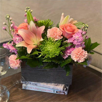 Beautiful Spirit Basket – MELODY'S FLOWERS, Burlington WA