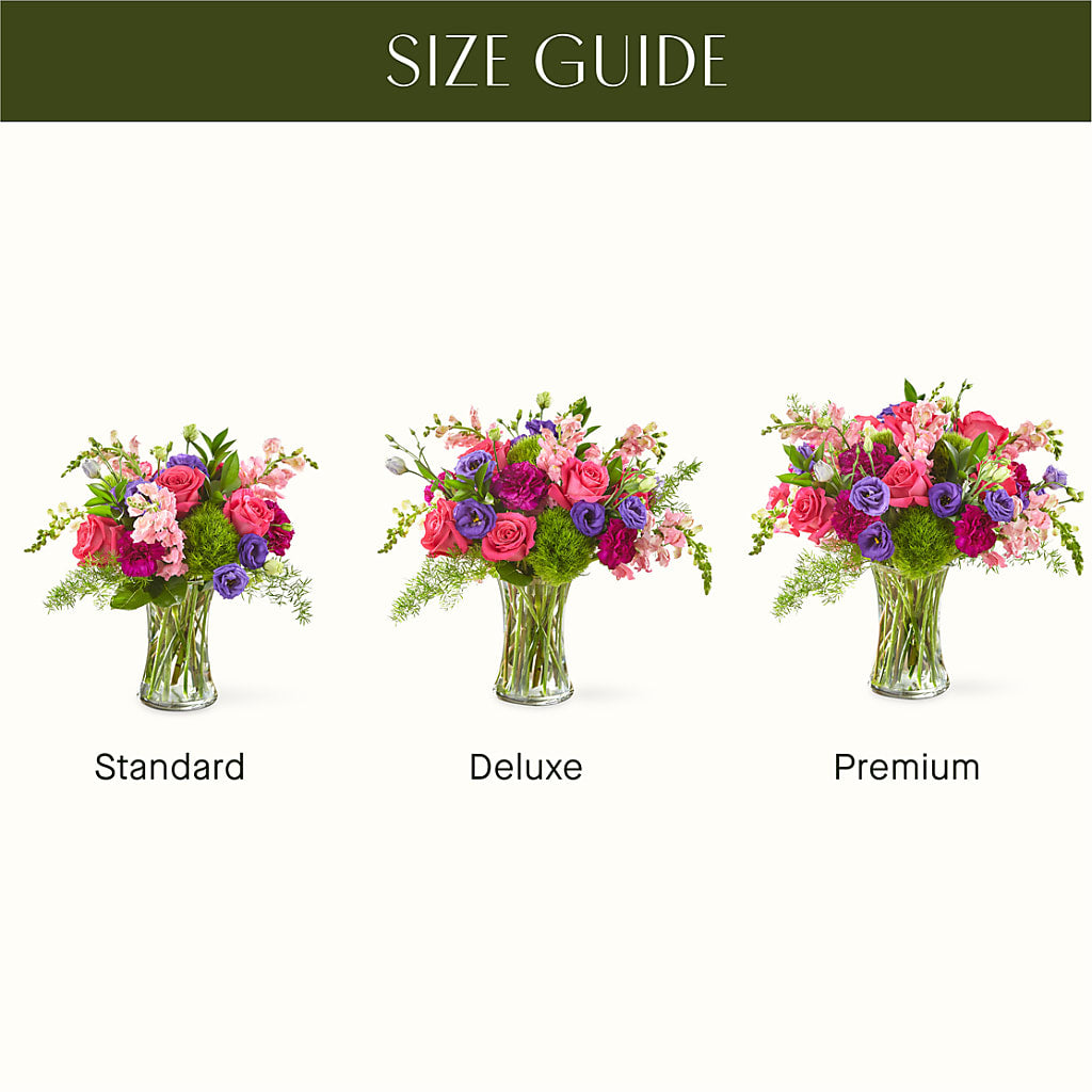Charm & Comfort Bouquet – MELODY'S FLOWERS, Burlington WA