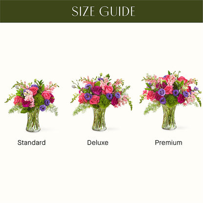 Charm & Comfort Bouquet – MELODY'S FLOWERS, Burlington WA