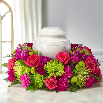 Hopeful Blessings Cremation Adornment – MELODY'S FLOWERS, Burlington WA