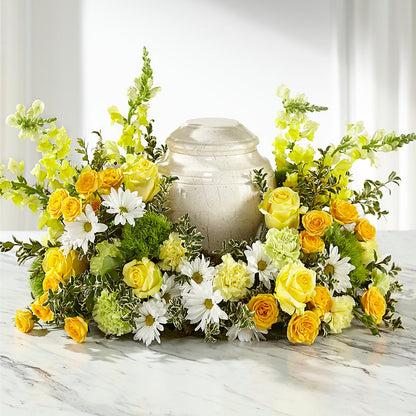 Graceful Love Cremation Adornment – MELODY'S FLOWERS, Burlington WA