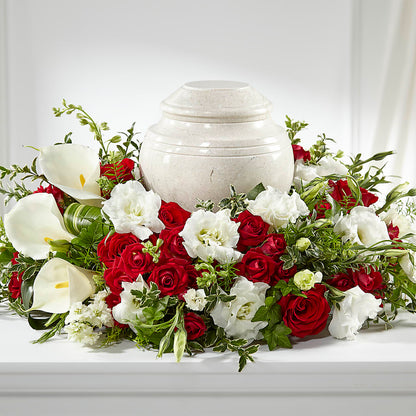 In My Memories Cremation Adornment – MELODY'S FLOWERS, Burlington WA