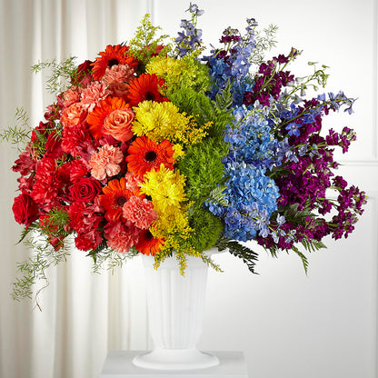 Pride & Unity Arrangement – MELODY'S FLOWERS, Burlington WA