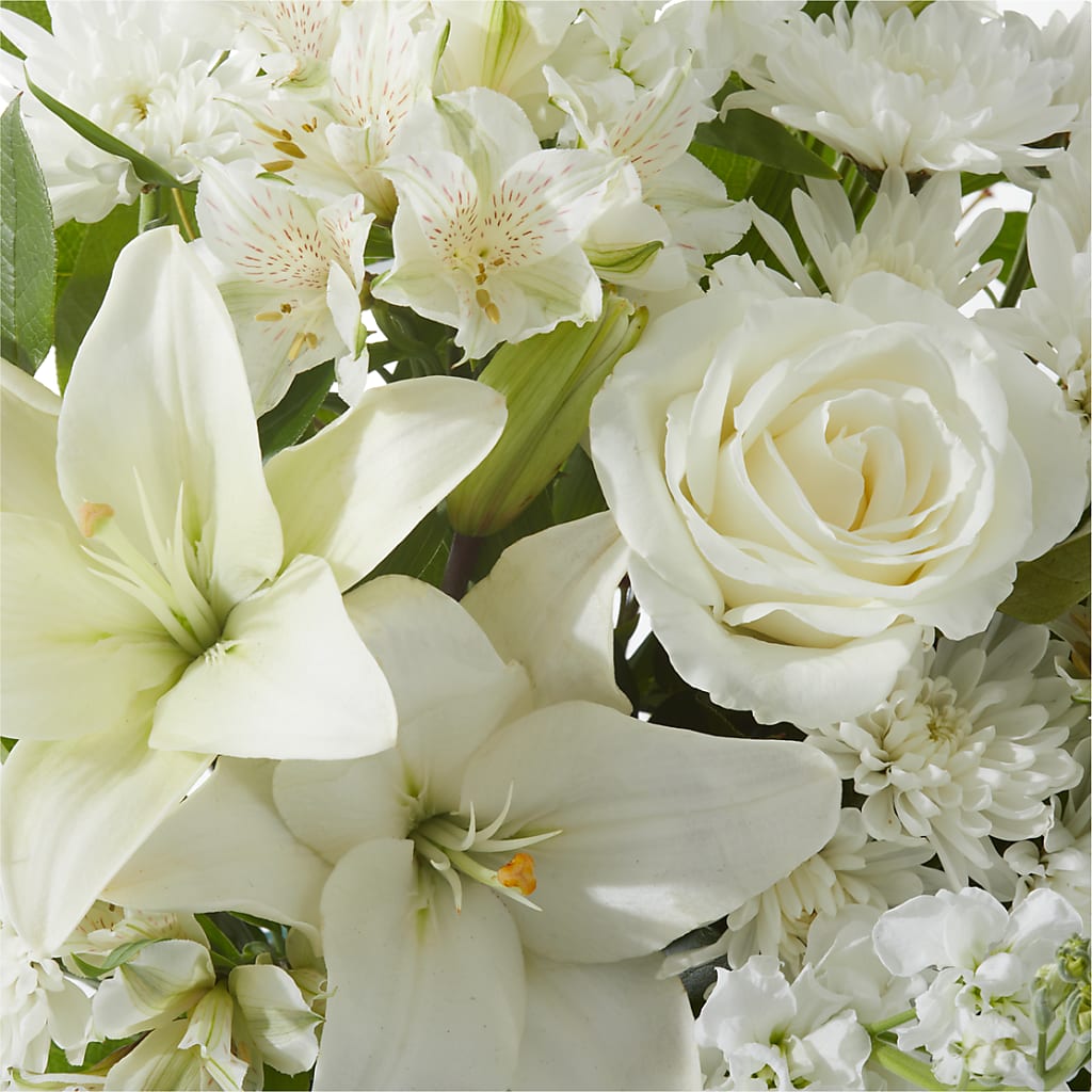 Peaceful Reflections Arrangement – MELODY'S FLOWERS, Burlington WA