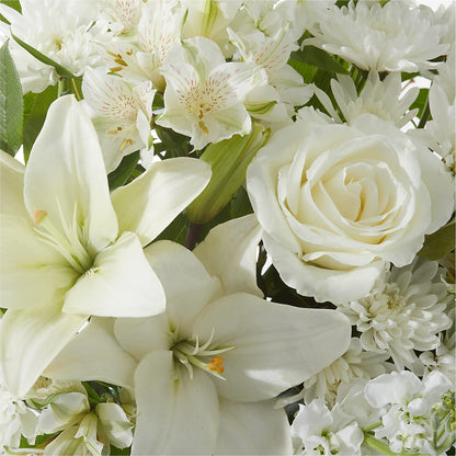 Peaceful Reflections Arrangement – MELODY'S FLOWERS, Burlington WA