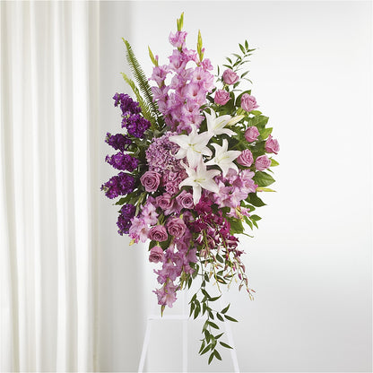 Never Alone Standing Spray – MELODY'S FLOWERS, Burlington WA